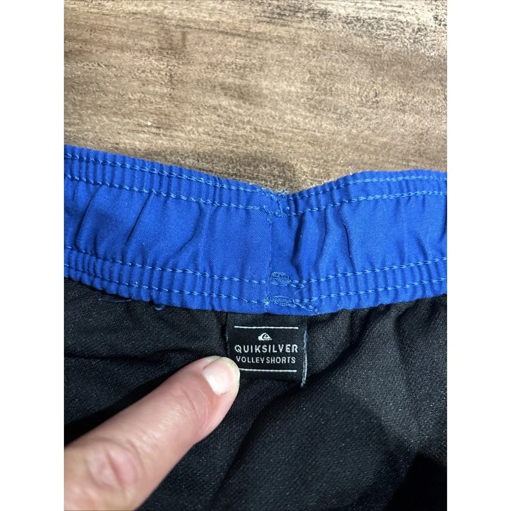 Quiksilver‎ Blue Volley Board Shorts Size XL